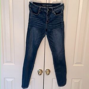 American Eagle Ne(x)t Level Stretch Skinny Jeans 10 Long
